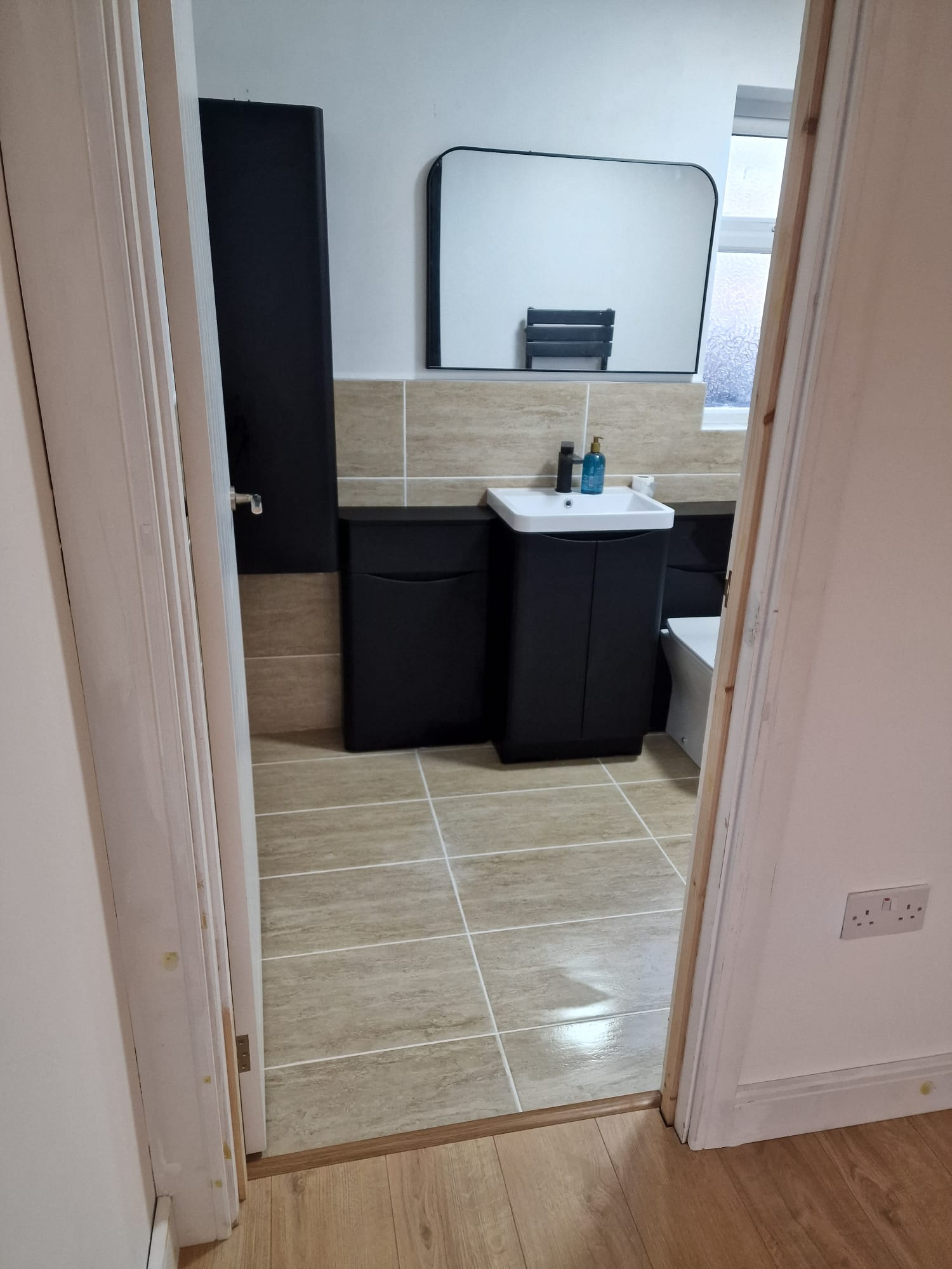 Ground floor cloakroom, Refurbishment by ARA Construction
