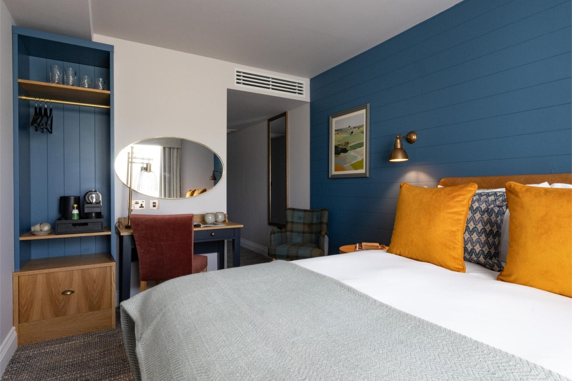 Ludlow Dinner Hotel, Hotel fit out by ARA Construction