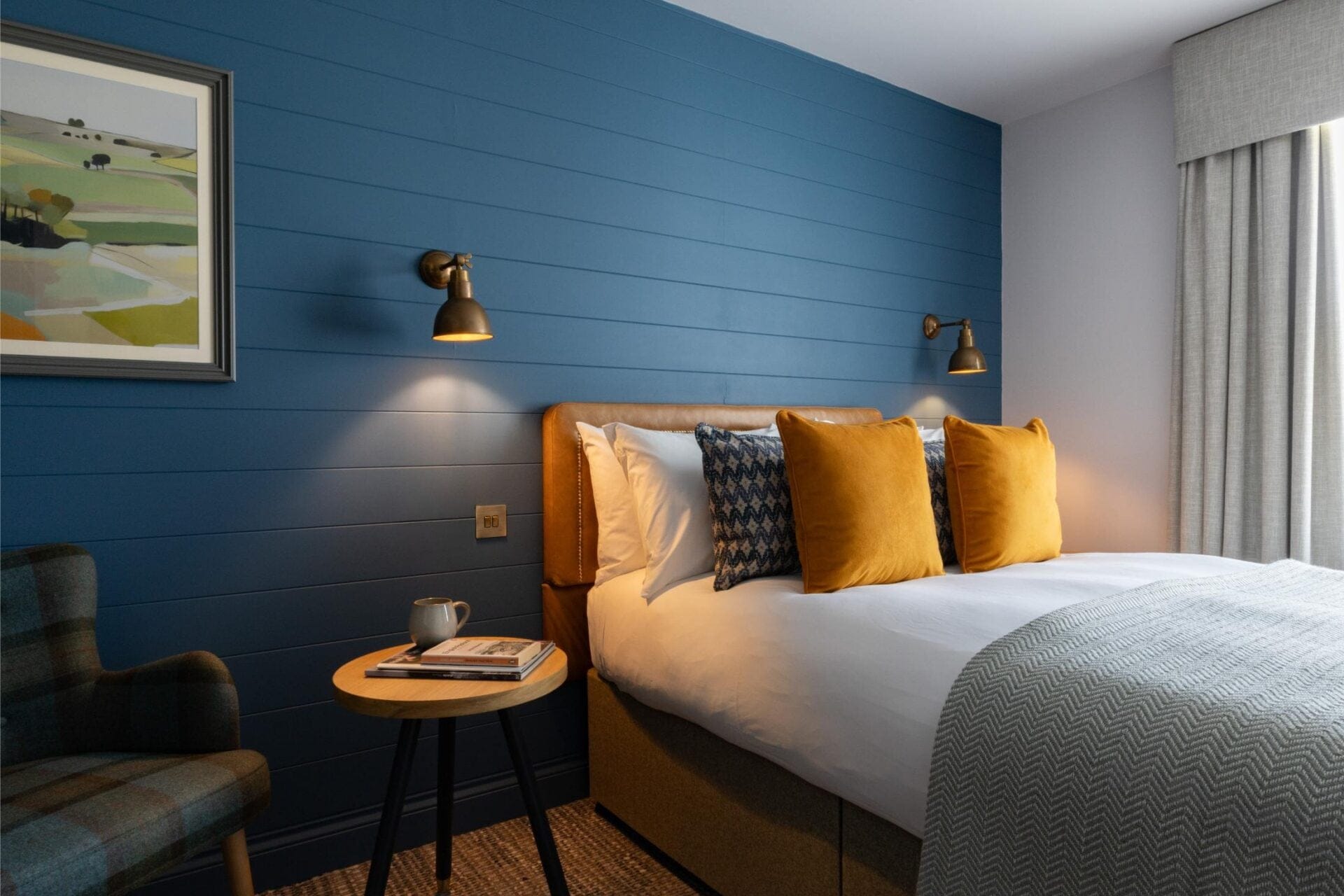 Panelled guest room, Hotel fit out by ARA Construction
